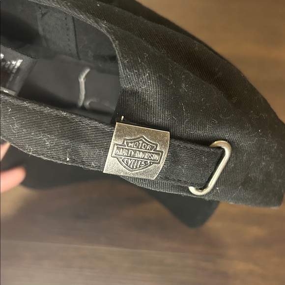 Harley-Davidson Black Skull Embellished Cap - Picture 2 of 3